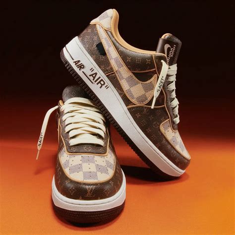 louis vuitton nike force|Louis Vuitton air force 1s.